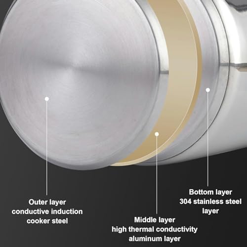 4L Stainless Steel Steamer Pot