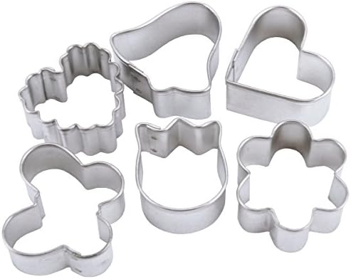Discover the Perfect Wilton Mini Romantic Metal Cookie Cutter Set