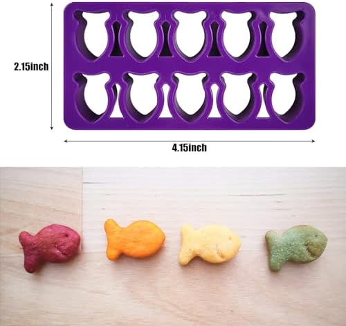 Mini Fish Shaped Cookie Cutter Biscuit Mold