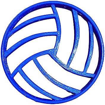 Volunteer Ball Sport Small Detailed Cookie Cutter Made in USA