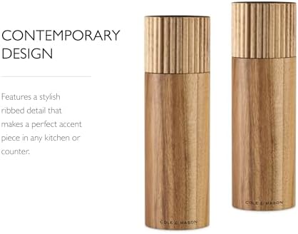 Cole Mason 7 Galloway Acacia Gift Set