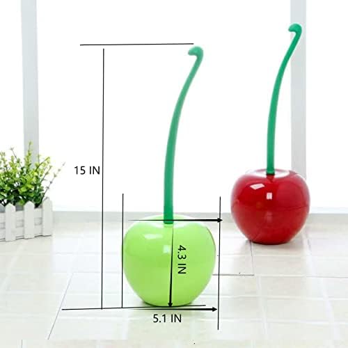 2-Piece Toilet Brush and Holder Set