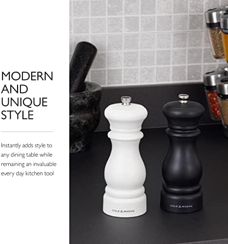 Cole Mason Salt and Pepper Grinders