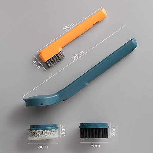 SUBINA 2 in 1 Dish Brush with Replaceable Head Green