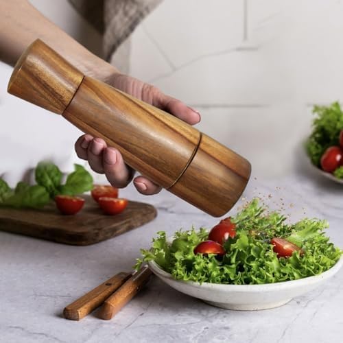 VanlonPro Wooden Pepper Mill