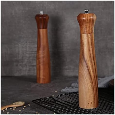 Adjustable Pepper Mill Salt Pepper Grinder Set
