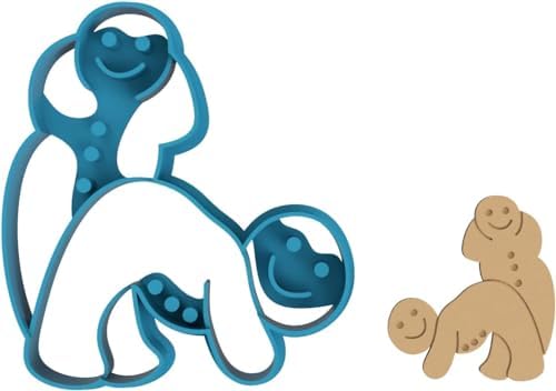 Cartoon Doggy Cookie Cutter - Naughty Details
