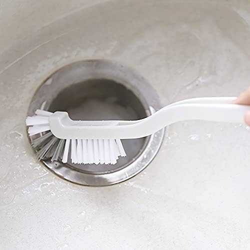 Portable Deep Cleaning Toilet Brush Bending Handle for Efficient Toilet Cleaning