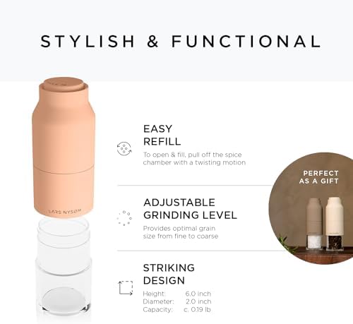 Salt and Pepper Grinder Set