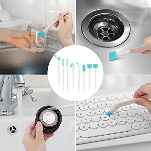 Precision Cleaning brushes Set for Small Spaces