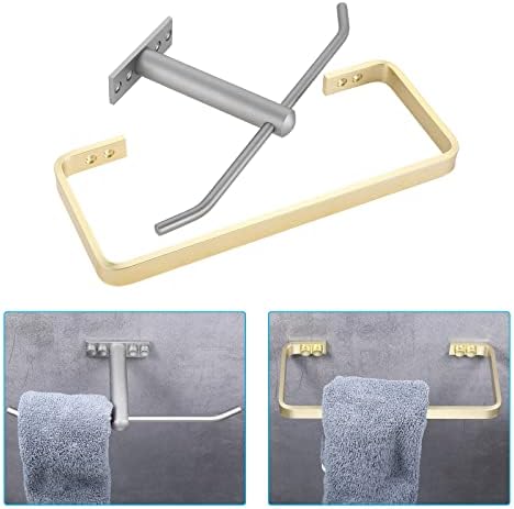 Feature-Rich Towel Bar for Bathroom Kitchen More by LUCEAE