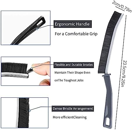3PCS Gap Cleaning Brush Set