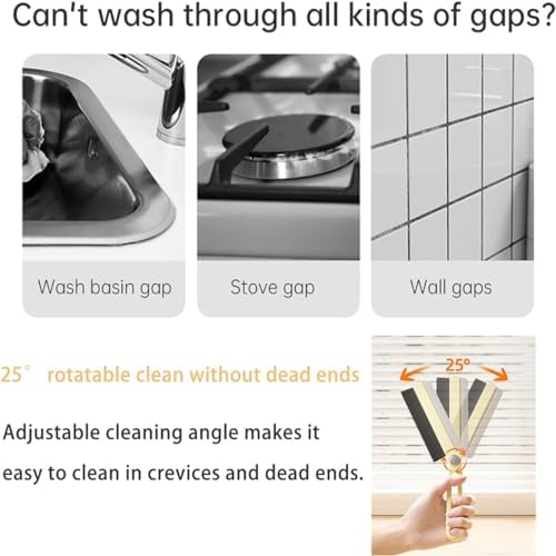 Versatile Crevice Cleaning brush
