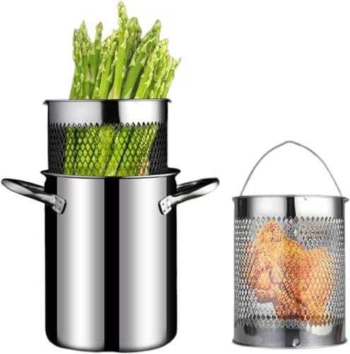 4L Stainless Steel Steamer Pot
