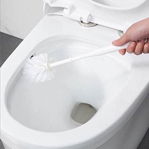 SPOUR Modern Minimalist Punch-Free Toilet Brush Holder
