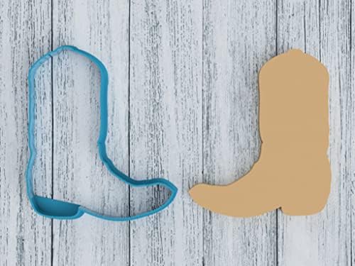 Cowboy Boot Cookie Cutter
