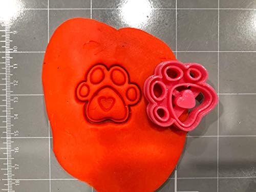 Precise 10-Piece Dog Bone and Paw Cookie Cutter Set