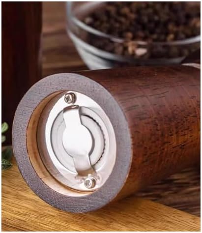 Introducing Exclusive Wooden Salt Pepper Mill Set