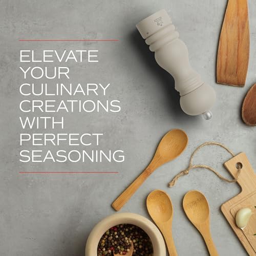 Peugeot Paris uSelect 7 Salt Pepper Mill Set - Manual Mills