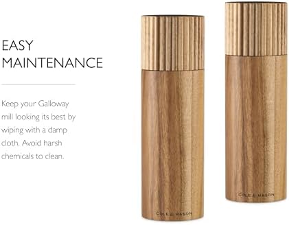 Cole Mason 7 Galloway Acacia Gift Set