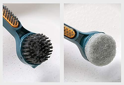 SUBINA 2 in 1 Dish Brush with Replaceable Head Green