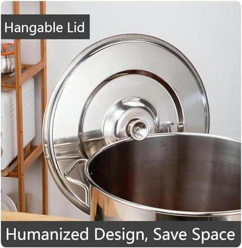 Stainless Steel Pasta Cooker with 3 Holes Easy to Use