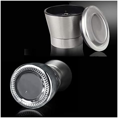 2pc Refillable Pepper and Salt Mill Set