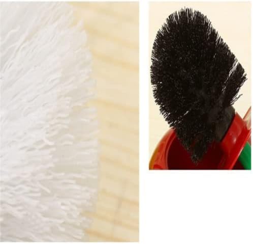 2-Piece Toilet Brush and Holder Set