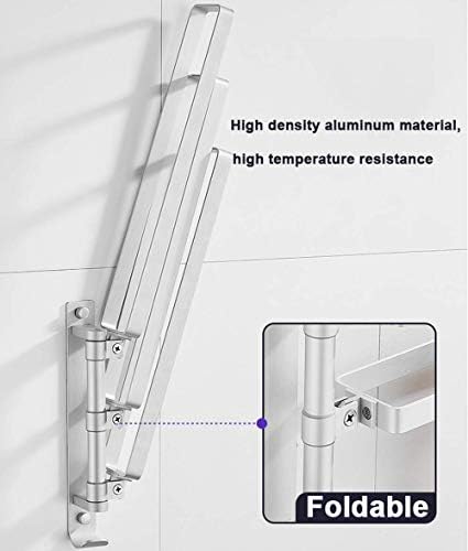 Rotating Aluminum Towel Holder