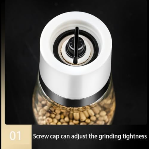 JCAKES Professional Pepper Grinder Set