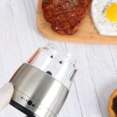Compact Spice Grinder Set - Adjustable Durable and Easy to Use