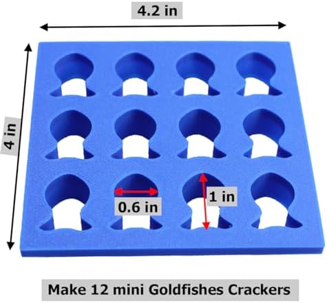 Mini Goldfish Cracker Cutter by Mighty Gadget