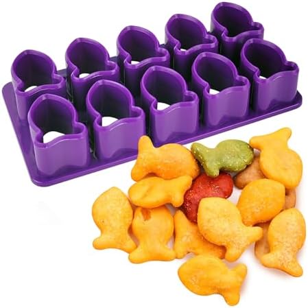 Mini Fish Shaped Cookie Cutter Biscuit Mold