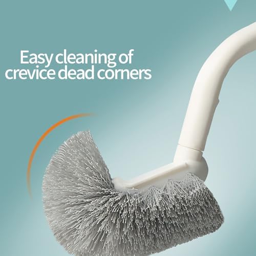 Cenhian Toilet and Holder Non-Scratch and Durable
