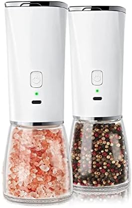 Refillable Pepper Mill Set for Home Use