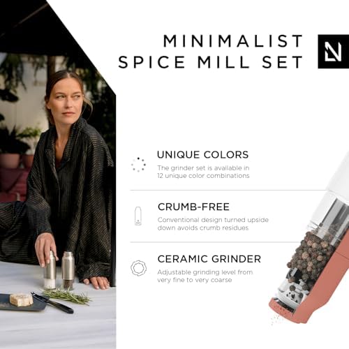 Salt and Pepper Grinder Set