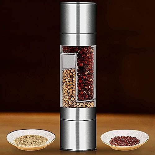 Salt Pepper Grinder Shakers Set