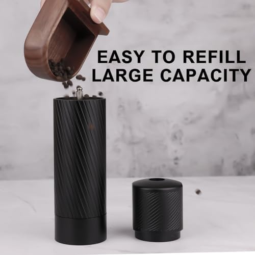 Homnoble Professional Grade Pepper Grinder