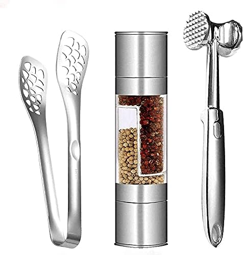 Salt Pepper Grinder Shakers Set