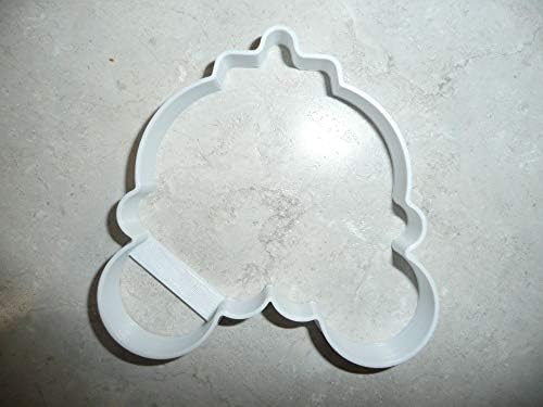 Princess Carriage pumpkin vehicle Cinderella cookie cutter