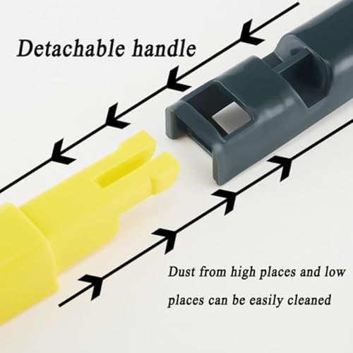 2 in 1 Window Mesh Cleaner Brush for Safe Surface Cleaning