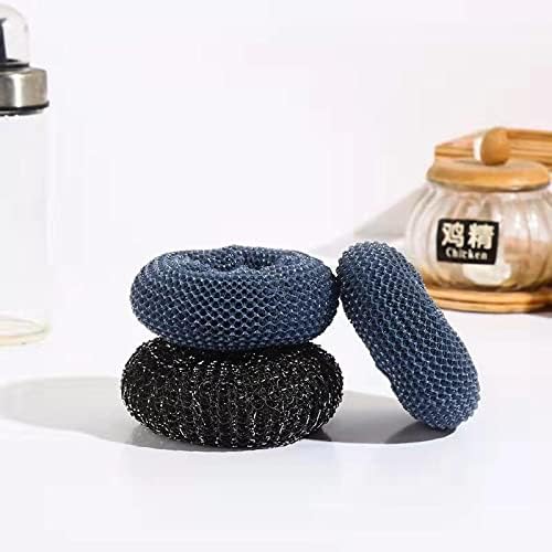 MUDSA Automatic Liquid Washing Pot Brush Kitchen Cleaning Tool