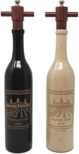 Chef Specialties Personalized Winetrans Set LDS 853258 - Laser Engraved Made in USA