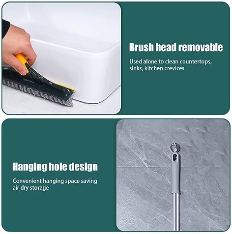 2-in-1 Floor Tile Washer Best for All Surfaces