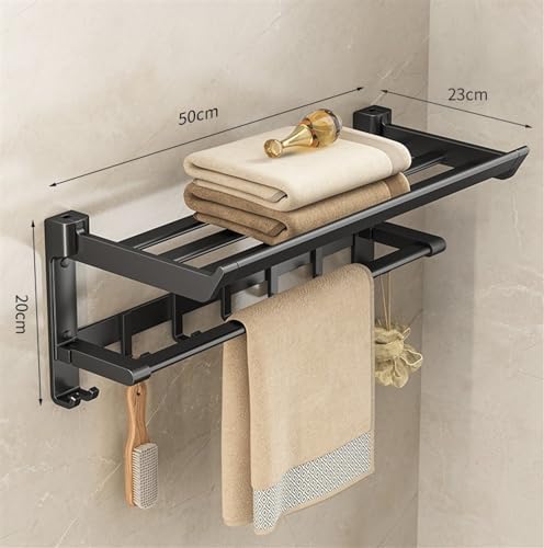 Digital Wall-Mounted Towel Rack