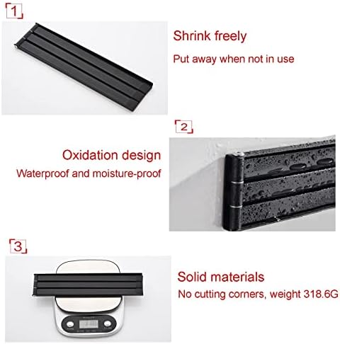 ACUIPP Metal 3 Arm Towel Rack