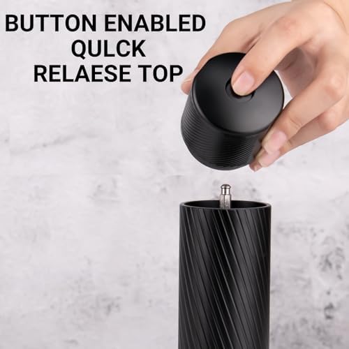 Homnoble Professional Grade Pepper Grinder