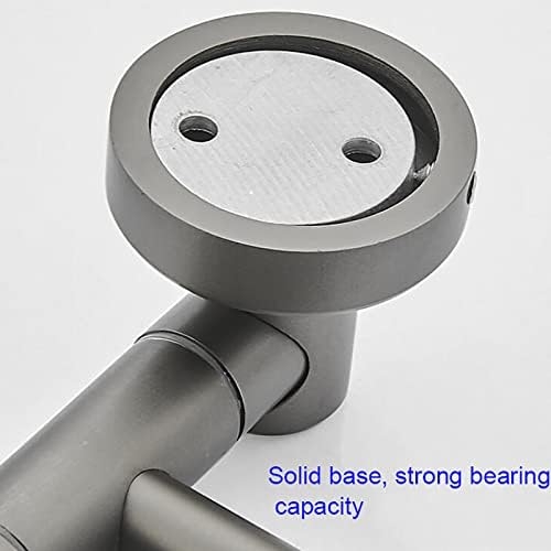 5-Arm Swivel Towel Rack for Bathroom
