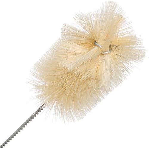 Redecker Natural Pig Bristle Soda Bottle Brush 1175 Inches