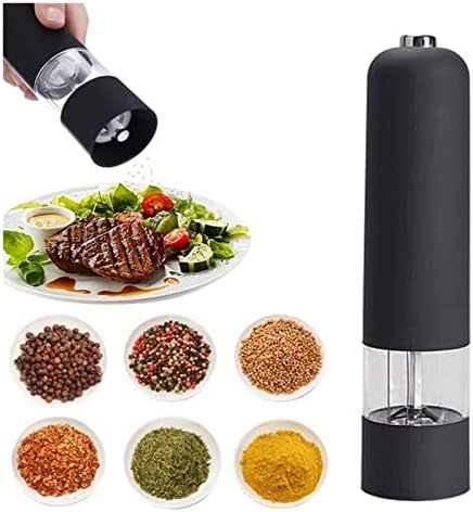 Refillable Salt Pepper Mill Set